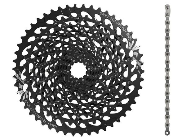 Sram GX 12-Speed Kæde   XD Kassette, 10-50T
