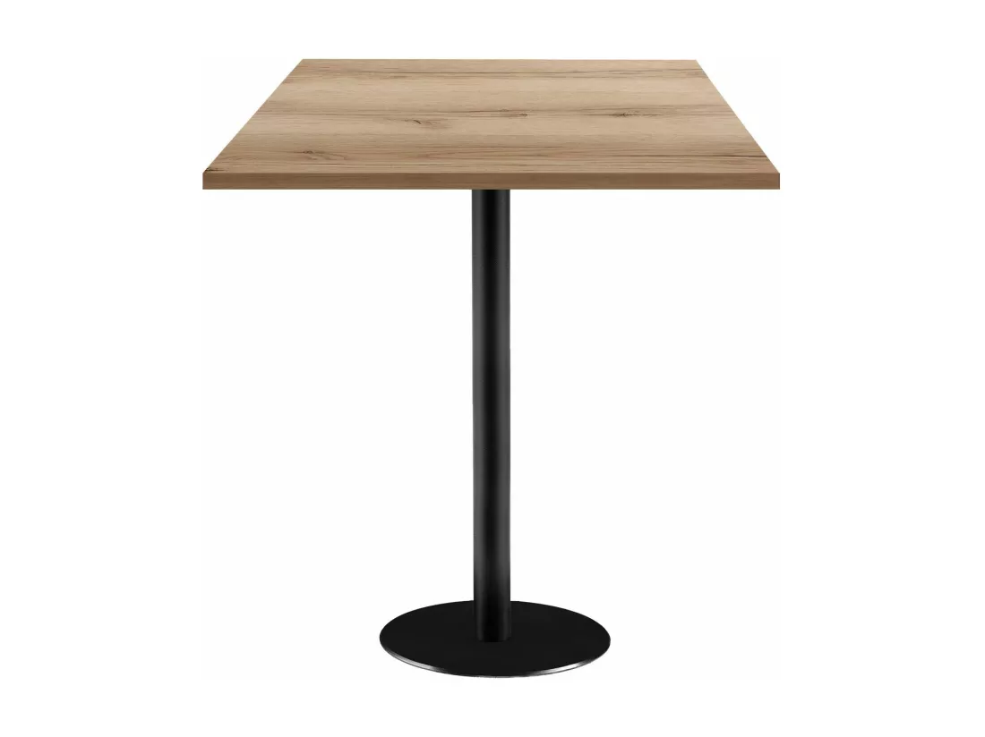 Mange-debout 70 x 70 cm - modèle Rome chêne delano