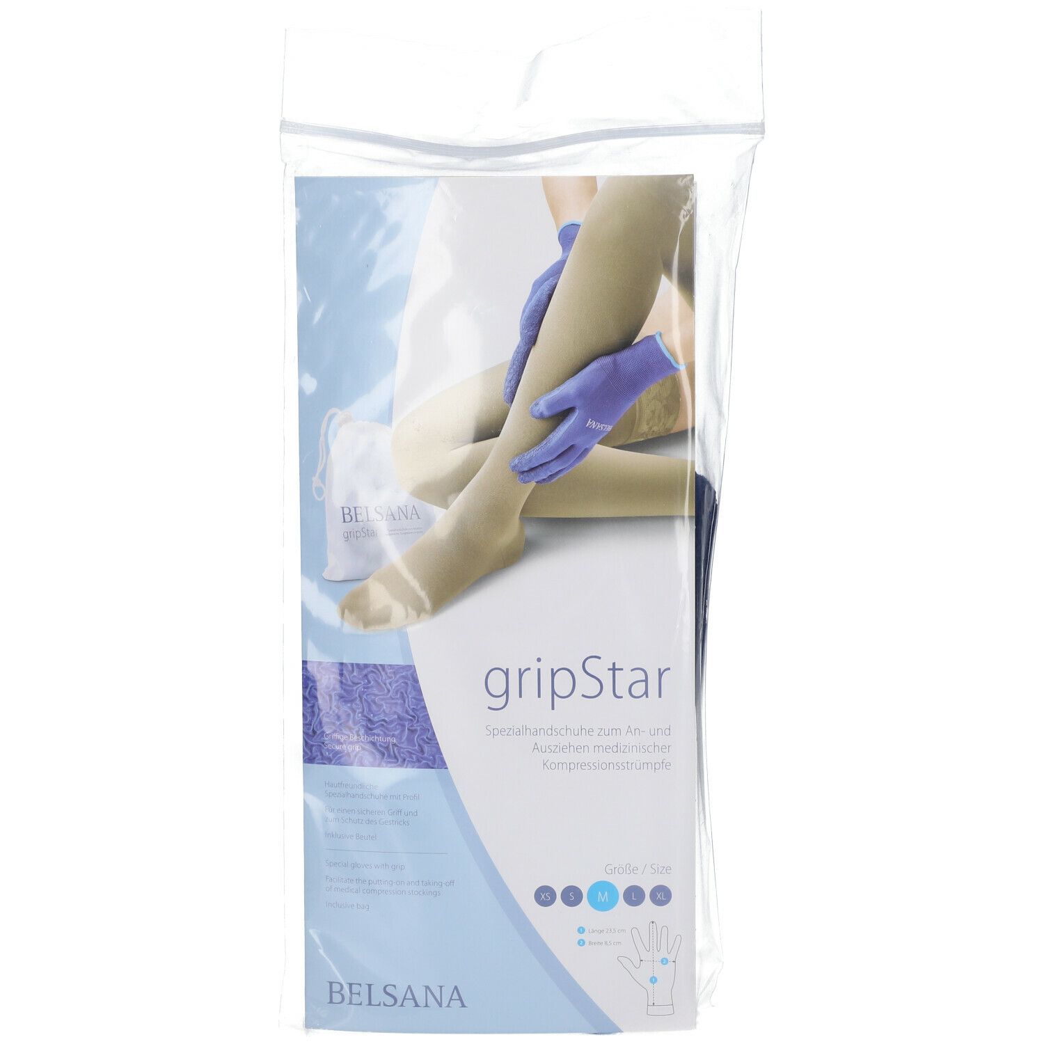 BELSANA Grip-Star Spezialhandschuhe M