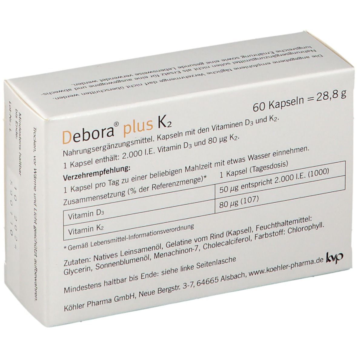 Debora® plus K2