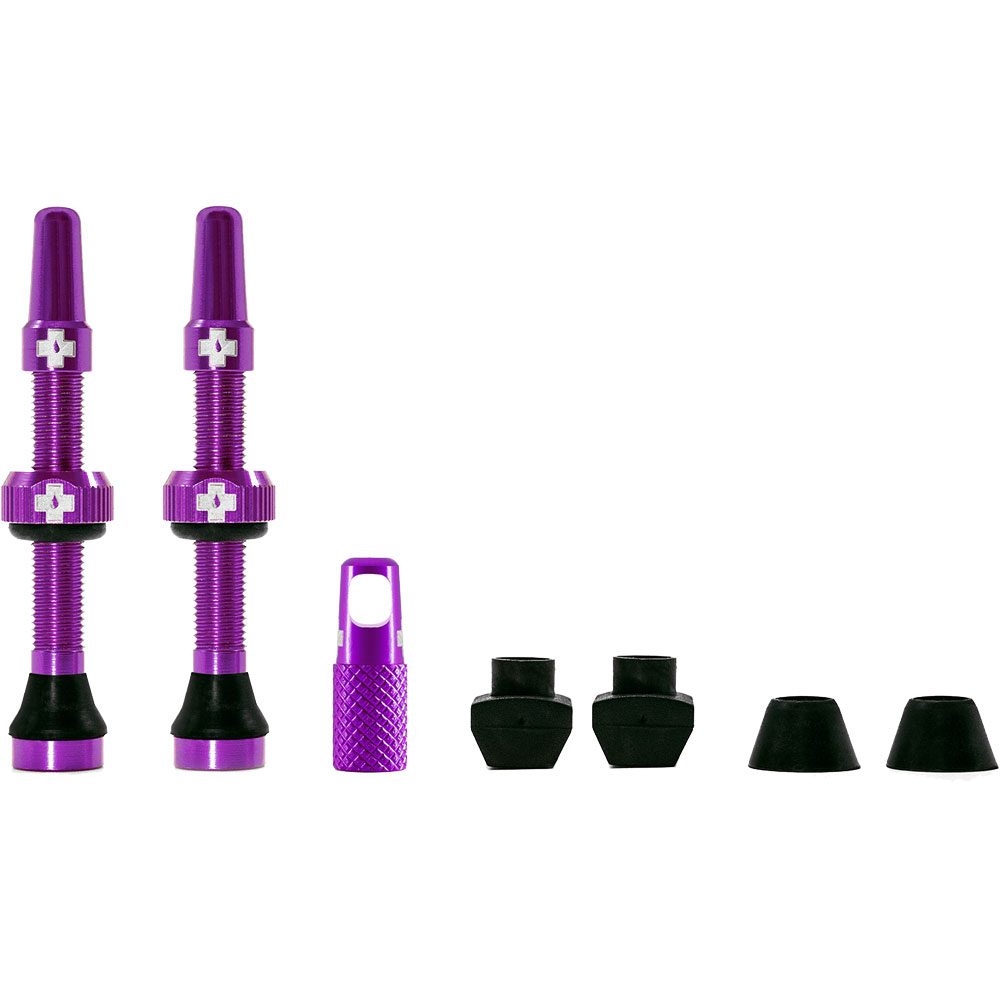 Muc - Off Tubeless Ventil-Kit lila