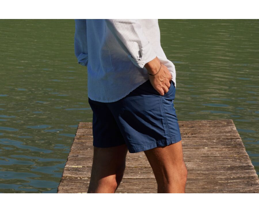Maillot de bain homme Navy - BRENTAN
