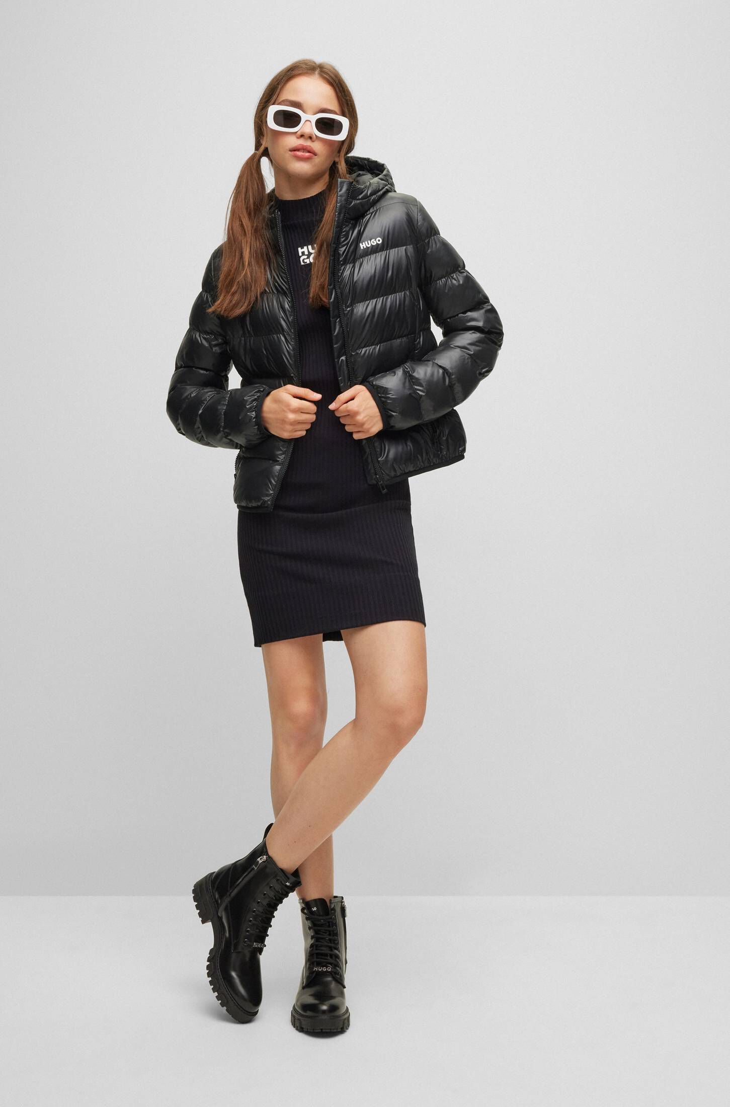 HUGO| Damen Steppjacke FAMARA-1