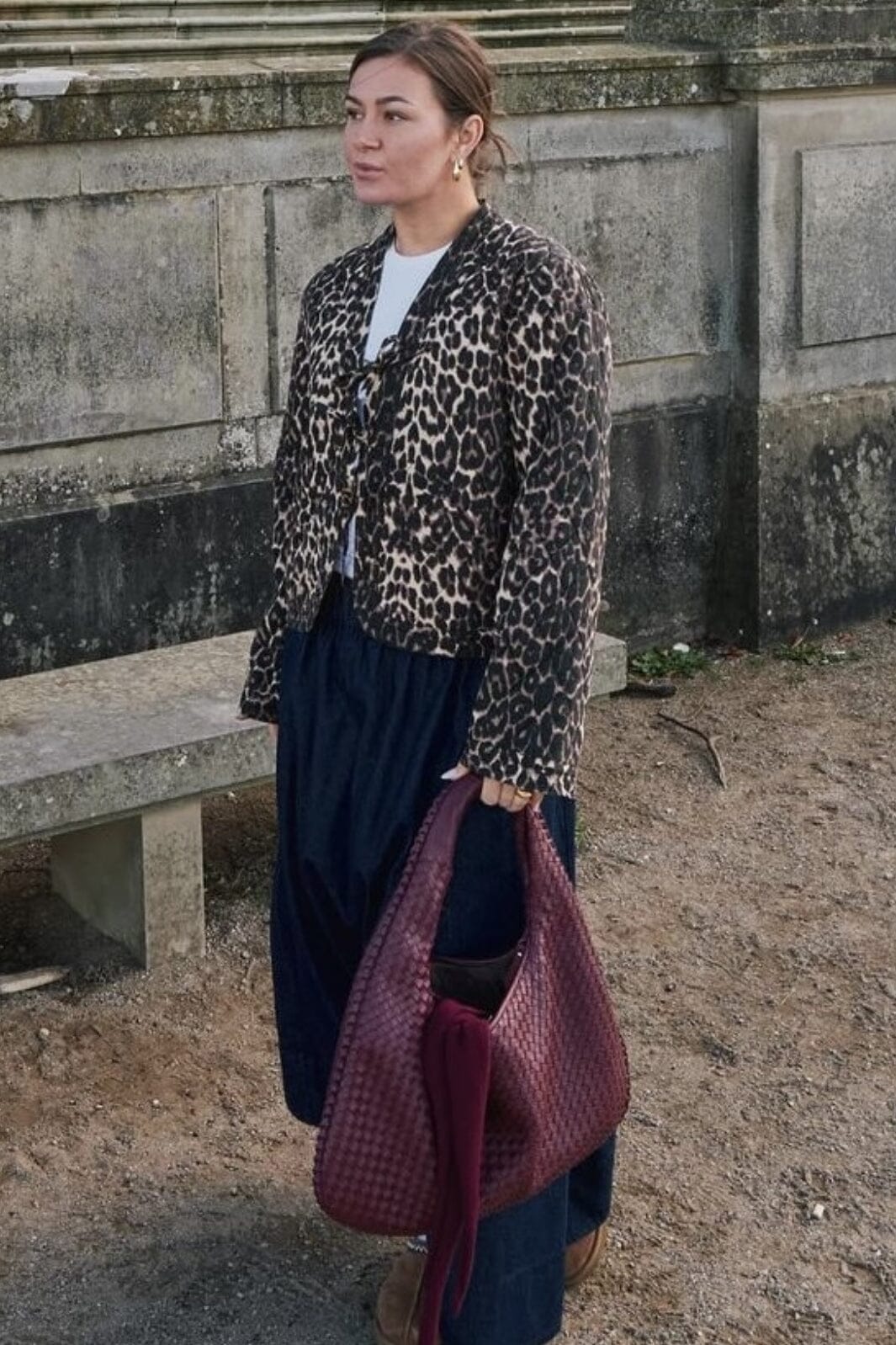 Neo Noir Dubbie Leo Quilt Jacket