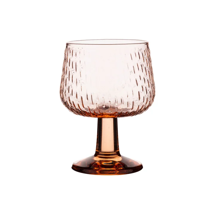 Marimekko - Syksy Weinglas, 250 ml, copper