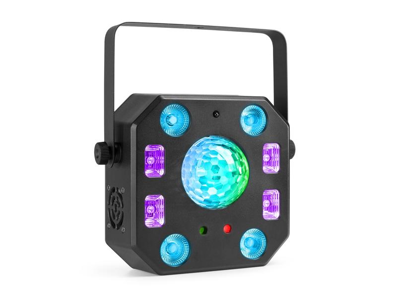 BeamZ Lichteffekt Lightbox5 Party Effect Lightbox mit fünf beliebten Effekten
