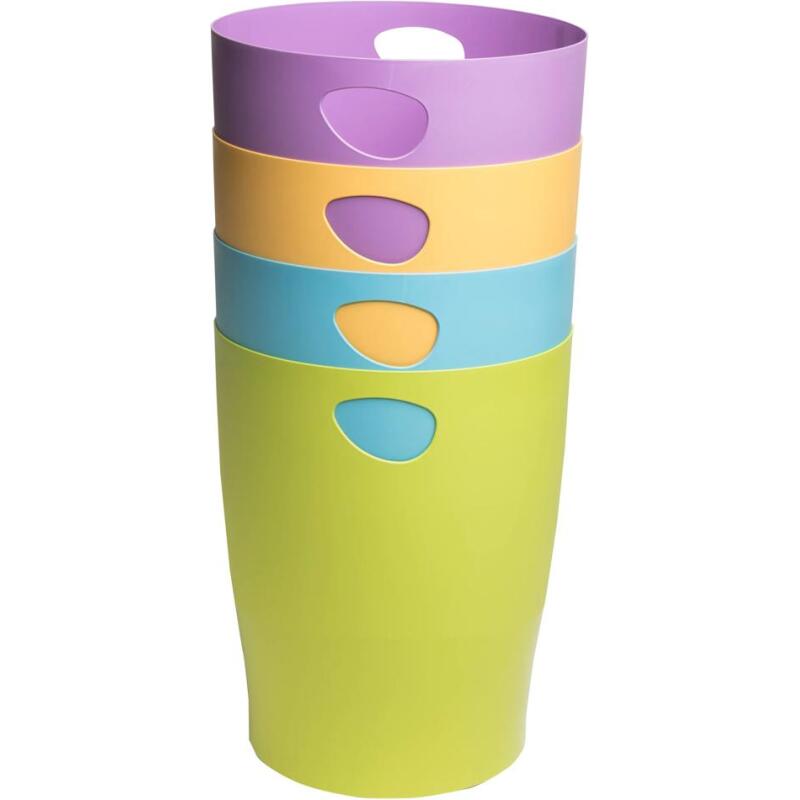 Corbeille à papier Ecobin Pop N'Co