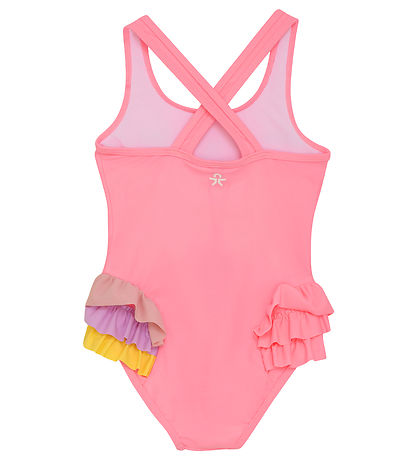 Color Kids Badeanzug - Plumeria