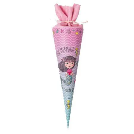 BRUNNEN Schultüte Mermaid, rund 35cm