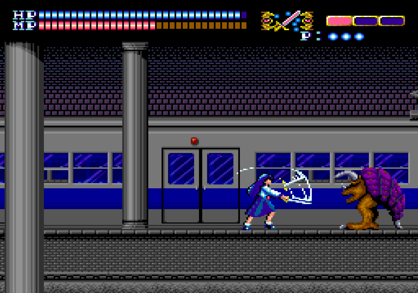 Valis: The Fantasm Soldier (Collector’s Edition)- Sega Mega Drive