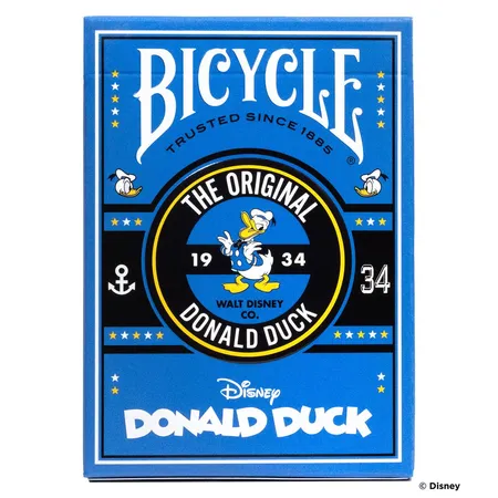 Bicycle® Kartenspiel Disney - Donald Duck