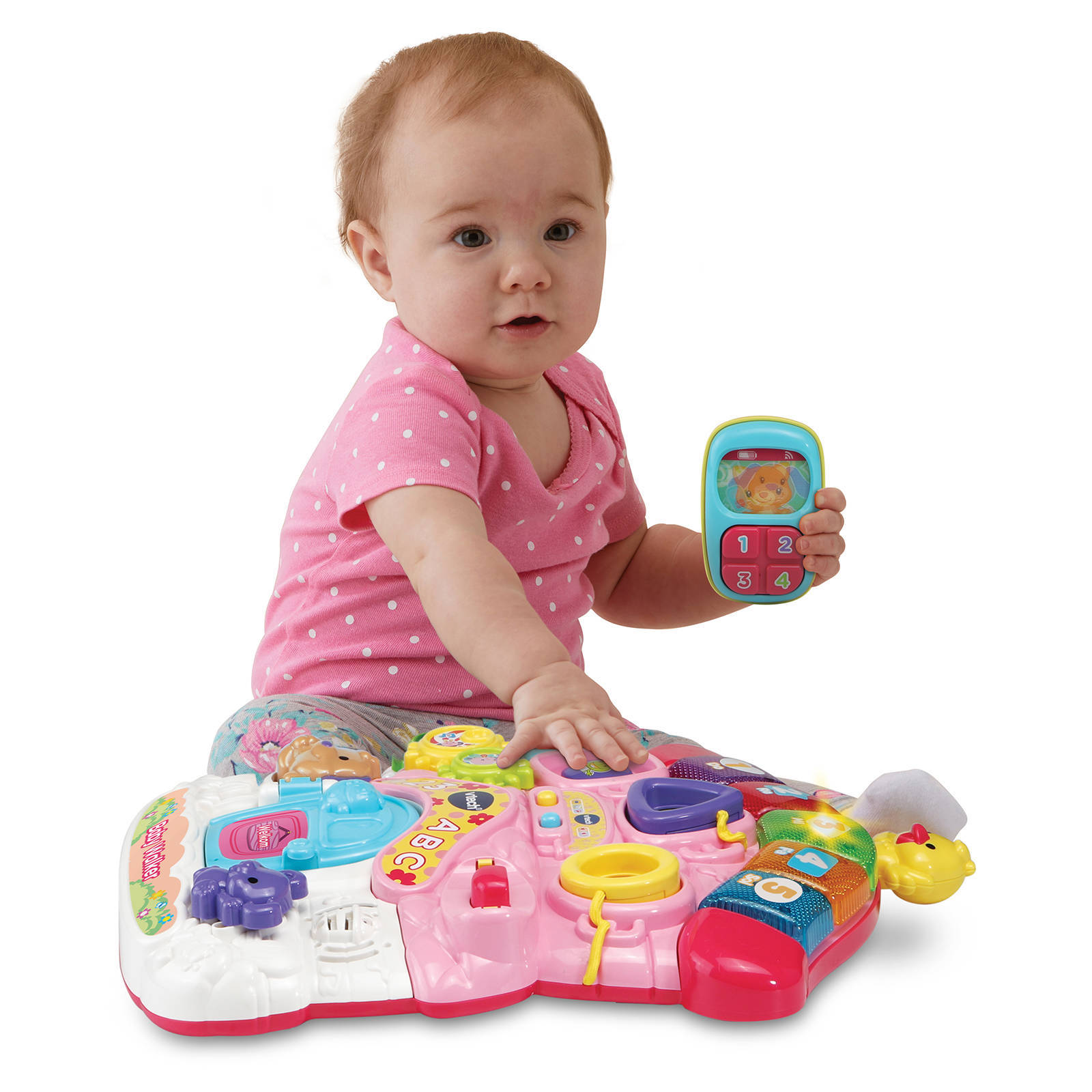 VTech Walker roze