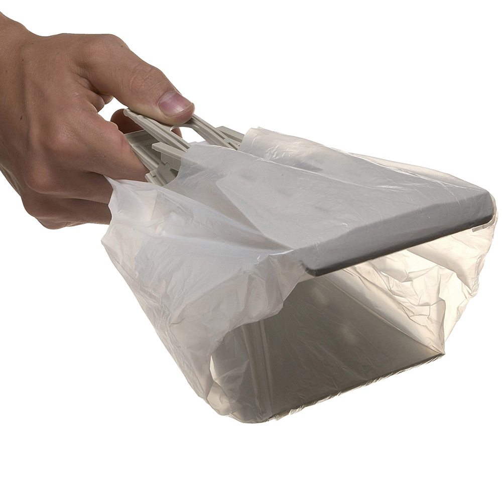 Pince écologique de collecte des déjections chien chiens ferplast nippy 24 sachets offerts
