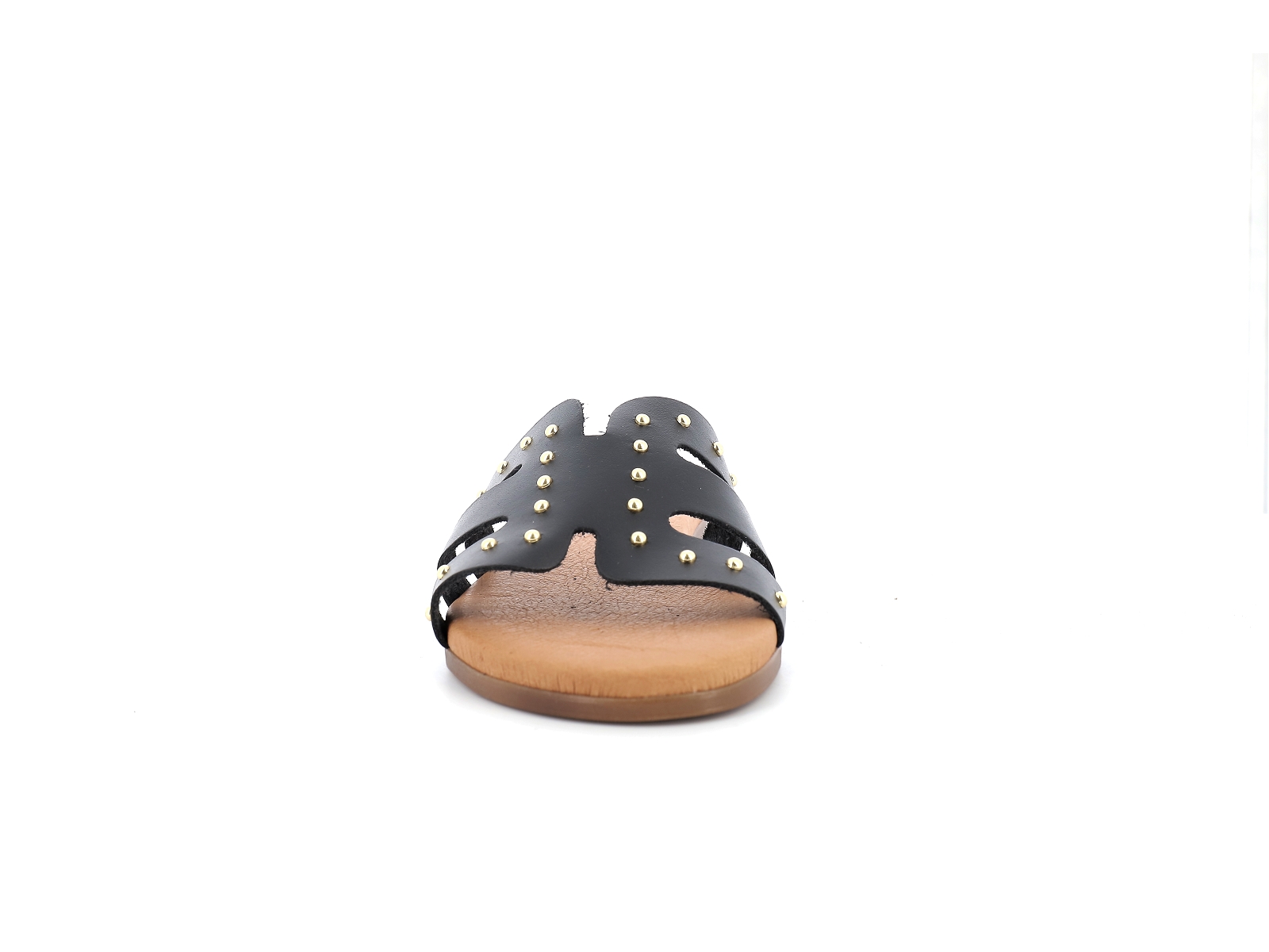 Chaussures du chateau-9177 Cuir Noir