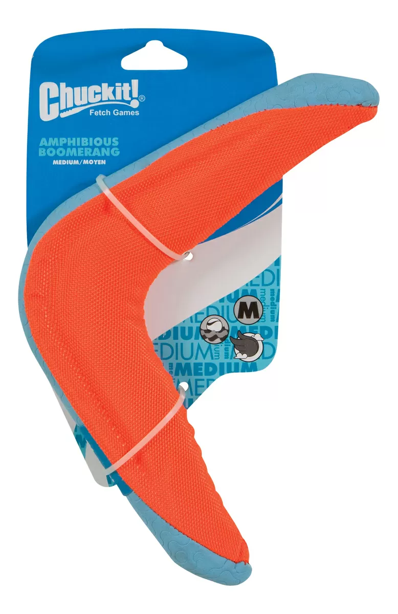 CHUCKIT Boomerang, flydende - M - 1 stk.