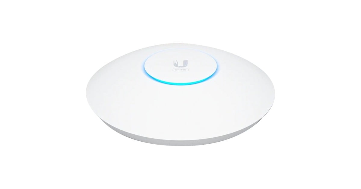 UbiquitiU6-Enterprise access point