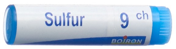 Boiron Sulfur 9 CH<br>1 Dosis, Globuli
