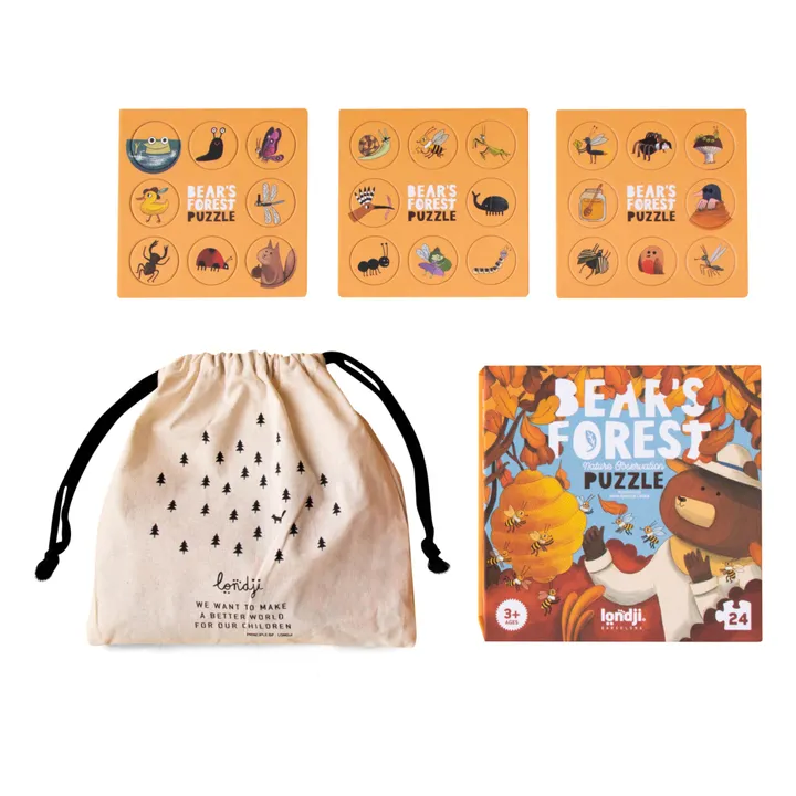 Londji Puzzle Bear's Forest