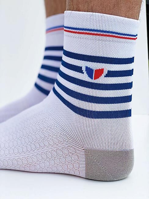 COUREUR DU DIMANCHE - CHAUSSETTES MARINIERE