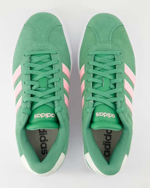 Adidas VL Court Bold Schnürschuhe in Grün