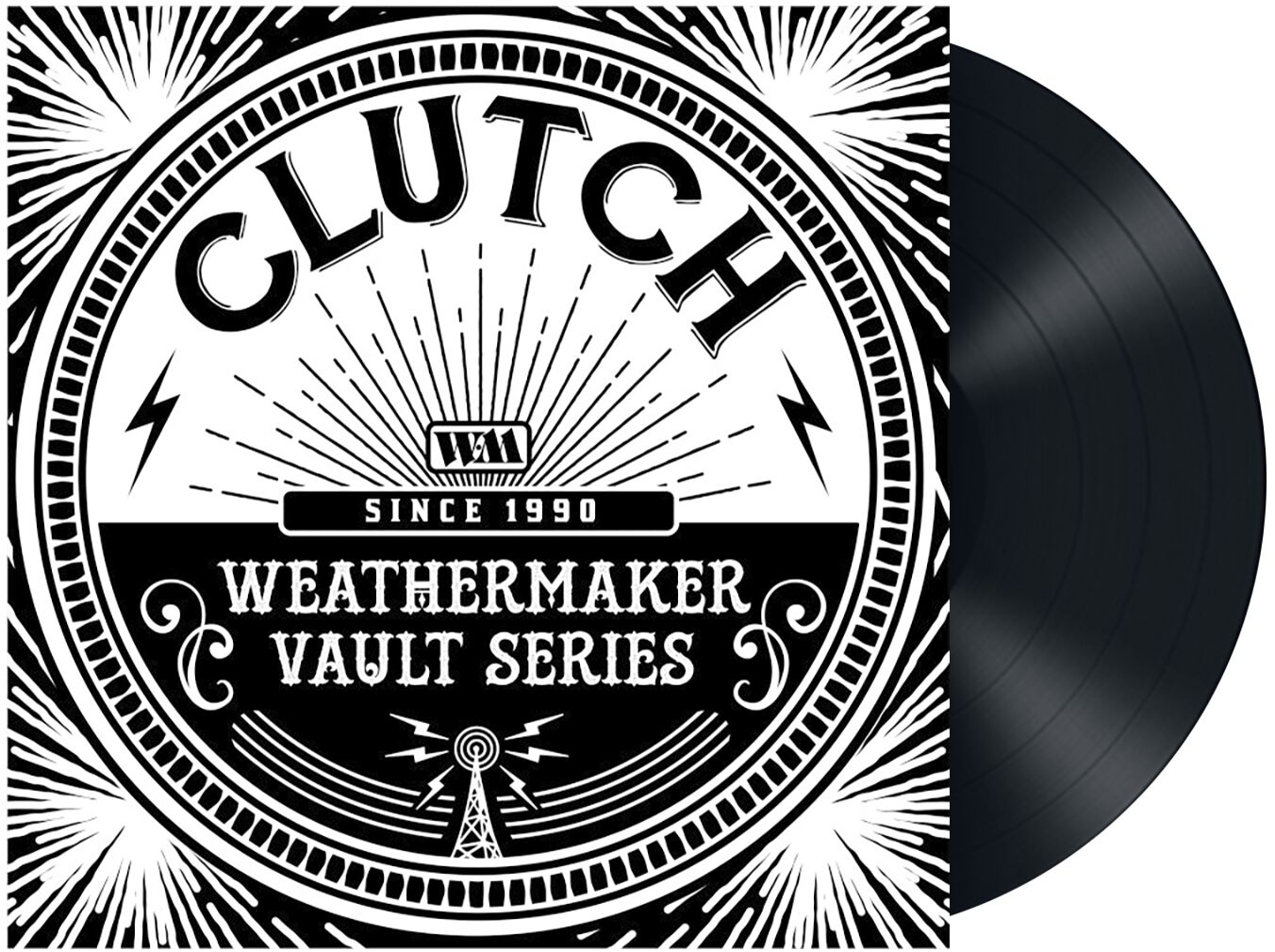 The Weathermaker vault series Vol.1 | Clutch LP