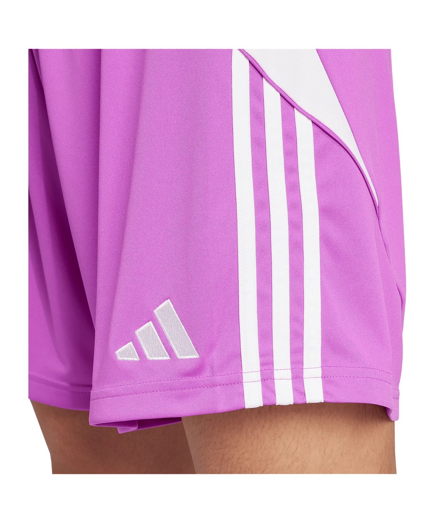 adidas Tiro 25 Short Lila