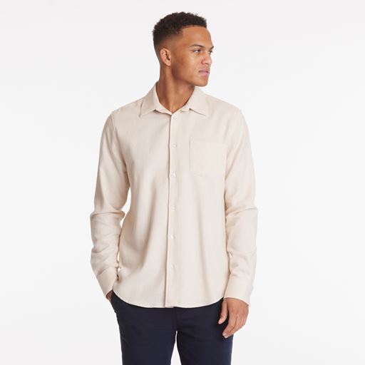 By Garment Makers Bob Skjorte, Marshmallow, XXL