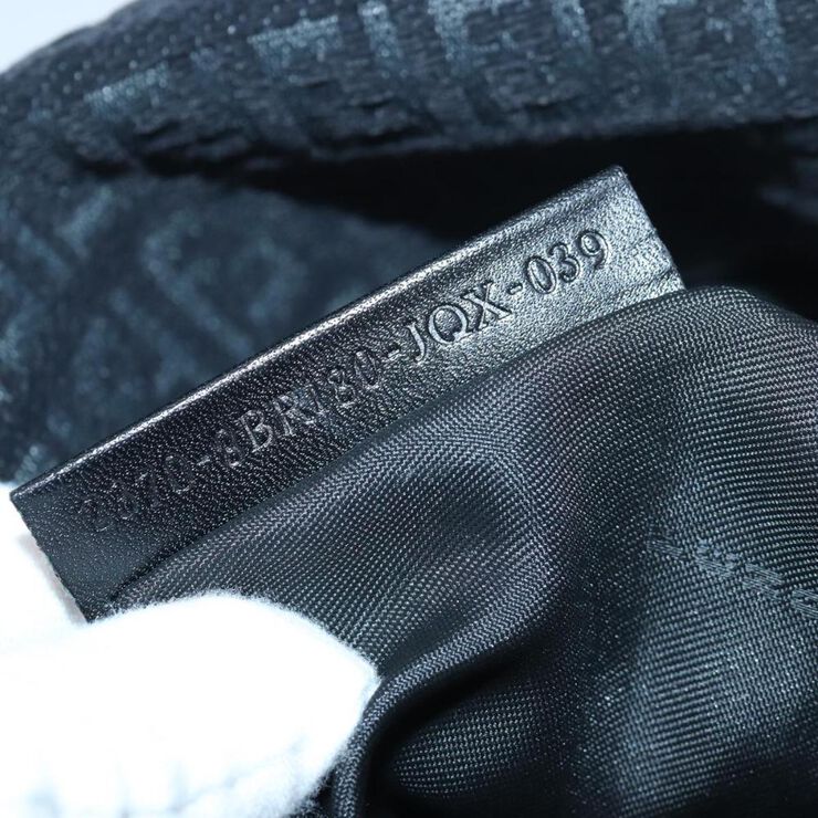 Fendi Vintage Fendi Baguette Mamma Black