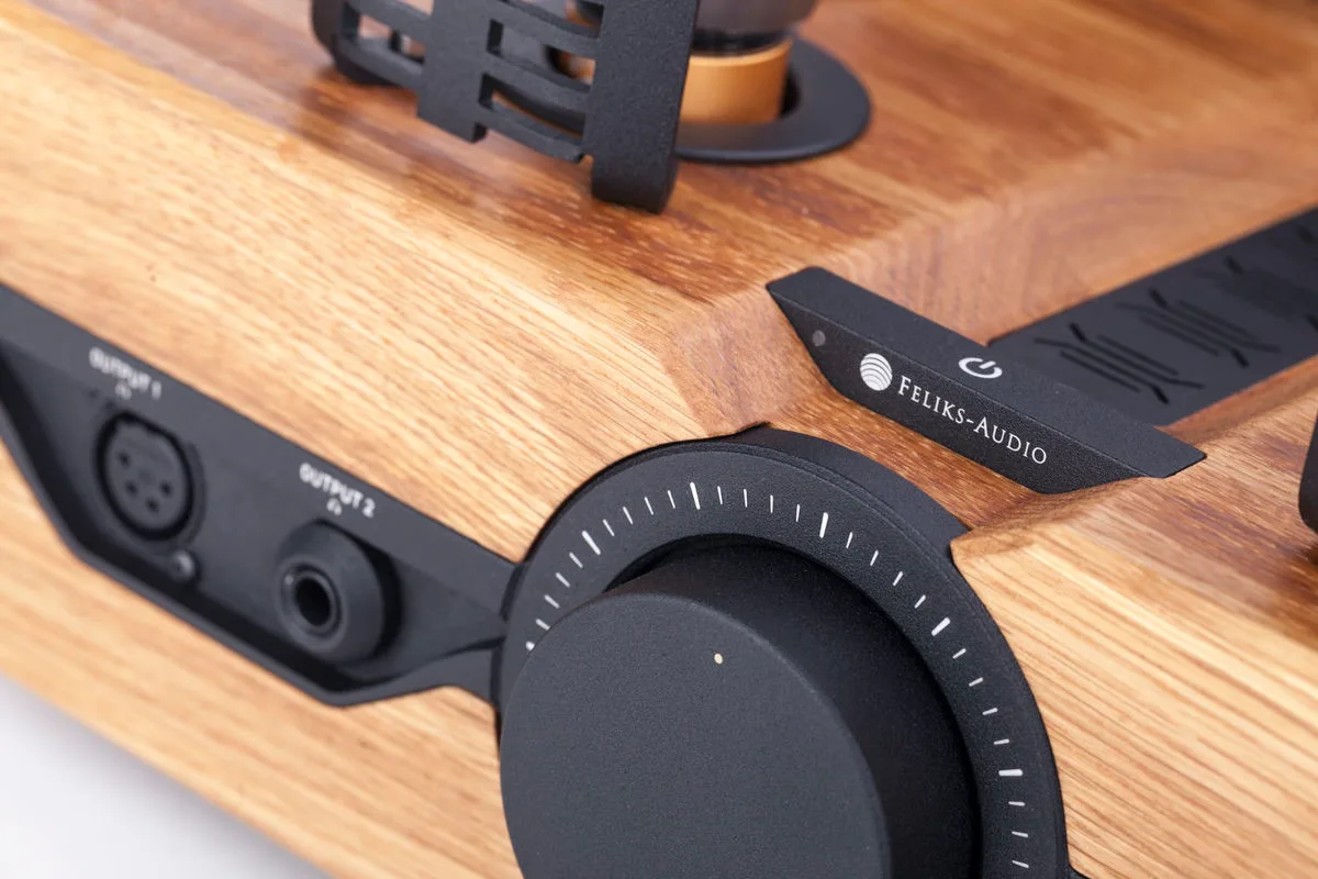 Feliks Audio Envy Performance Chêne clair Amplis casques
