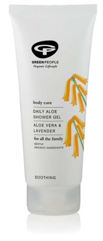 green people Daily Aloe Shower Gel 200ml
