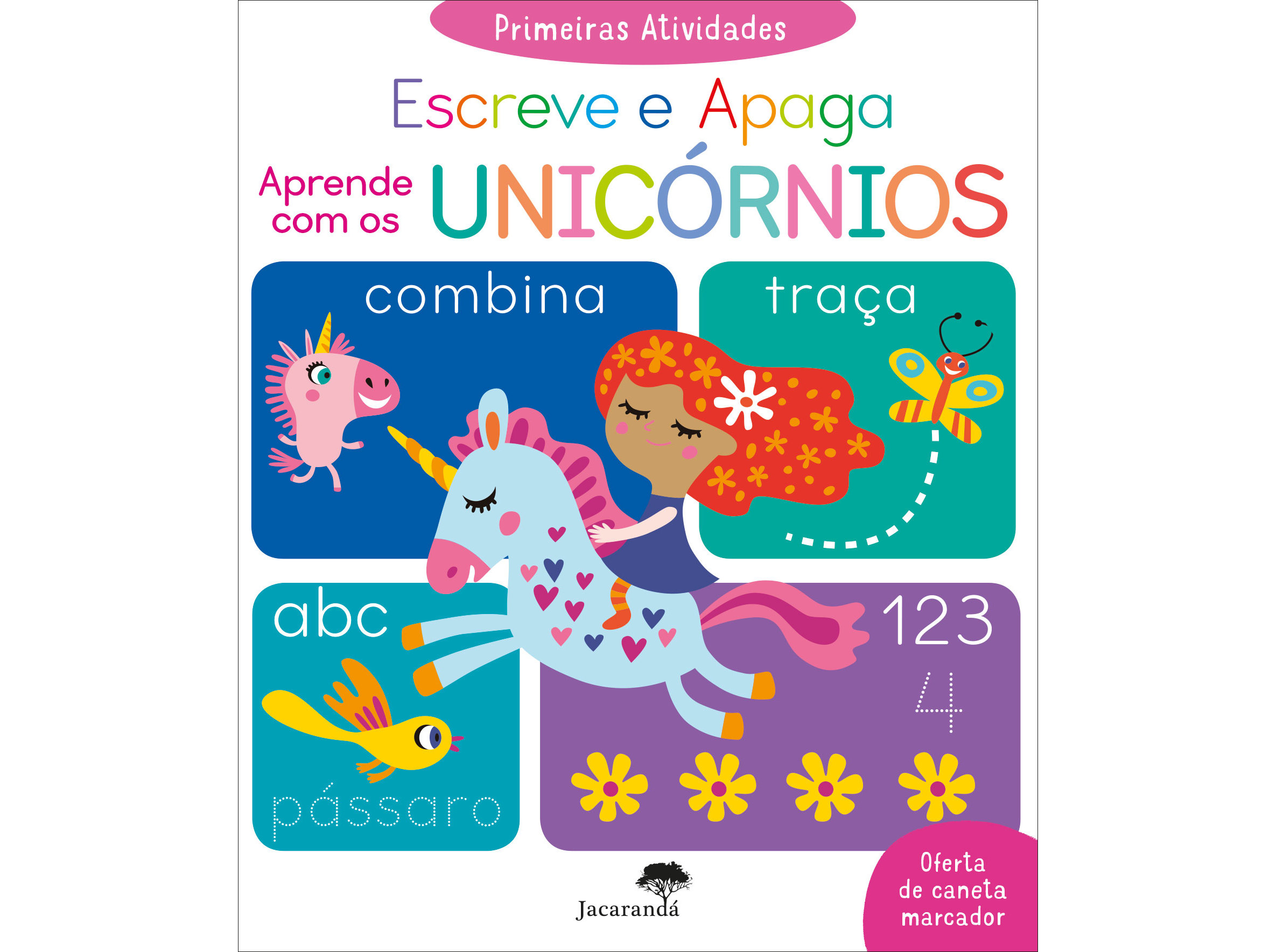 LIVRO PRIMEIRAS ATIVIDADES APRENDE UNICÓRNIOS