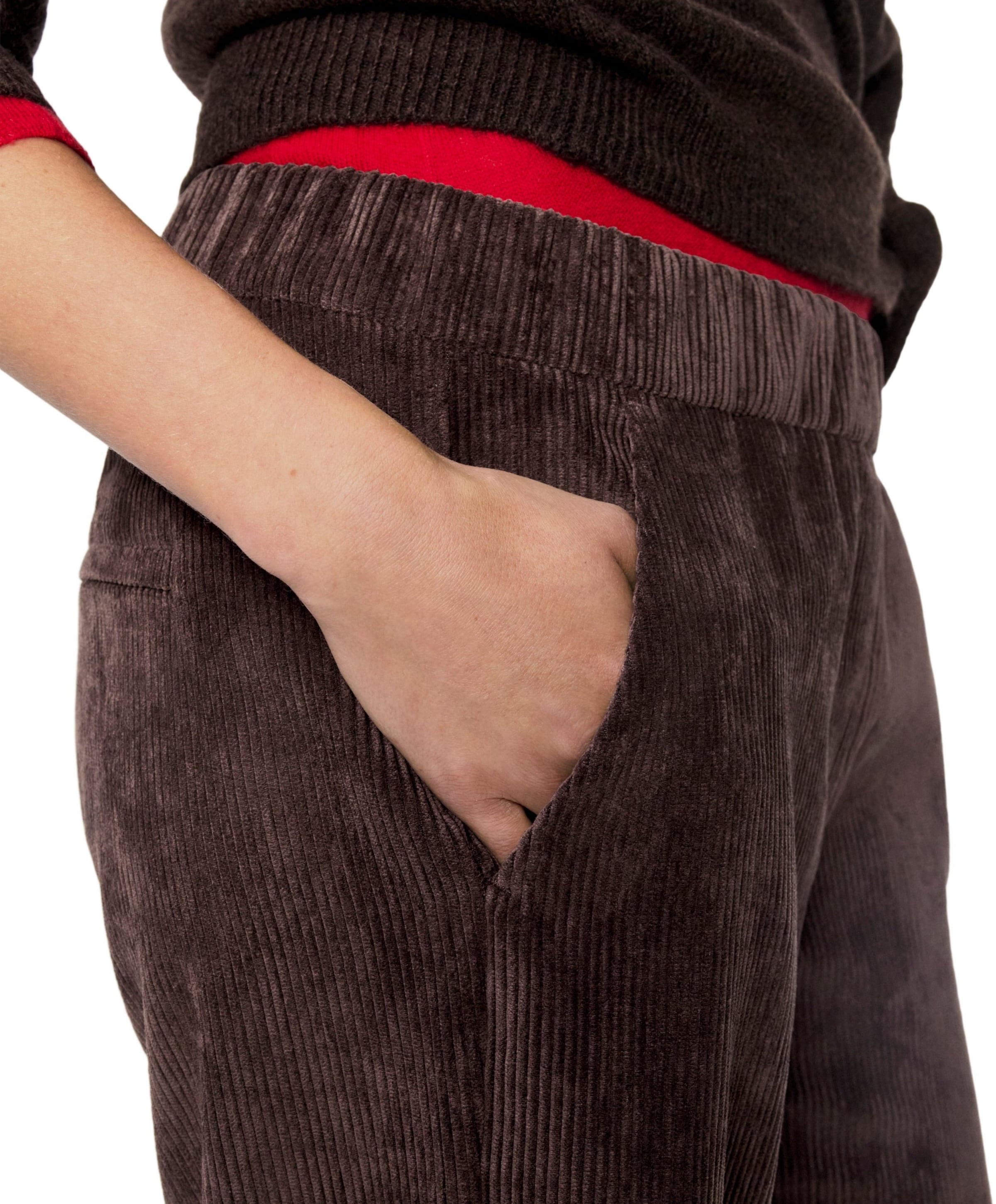 MAC CHIARA dames pantalon bruin