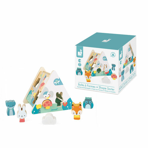 Boîte à formes Pure - JANOD