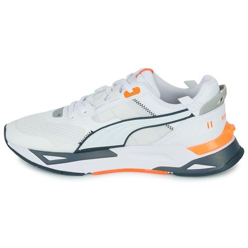 Puma - MIRAGE - Blanc / Orange