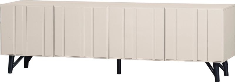 WOOOD Miller TV-Meubel - Grenen - Dust - 56x181x46