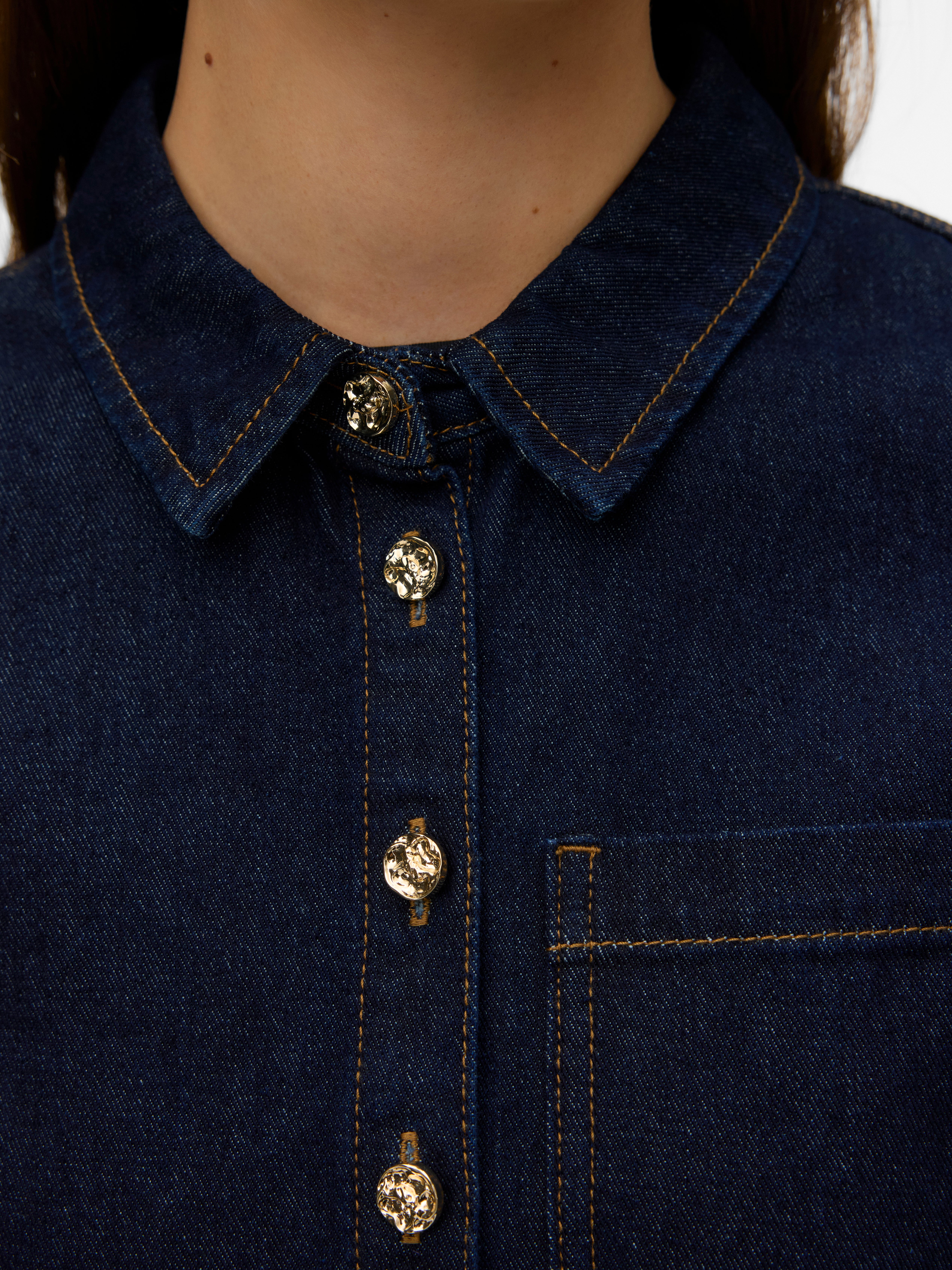 VMVIVIEN Denim overhemd