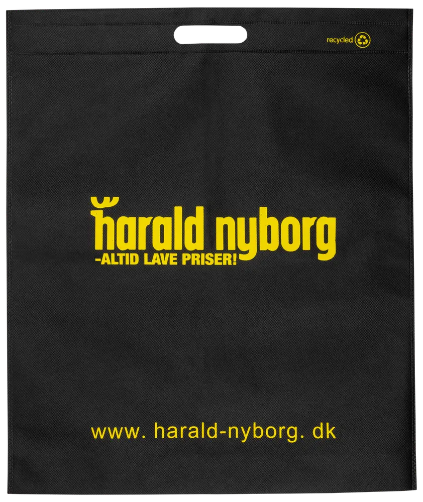 Indkøbspose Harald Nyborg 48 x 53 cm