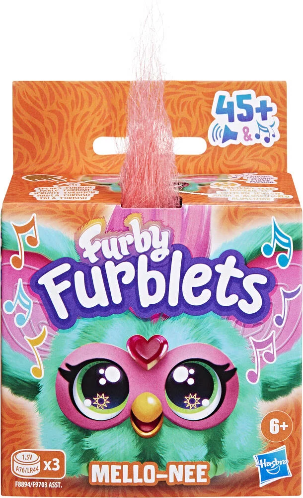 FURBY - PELUCHE FURBLET  MELLO NEE