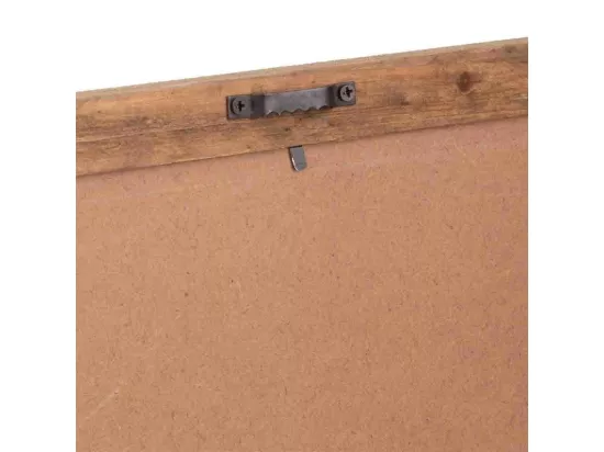 Cadre en bois et tissu