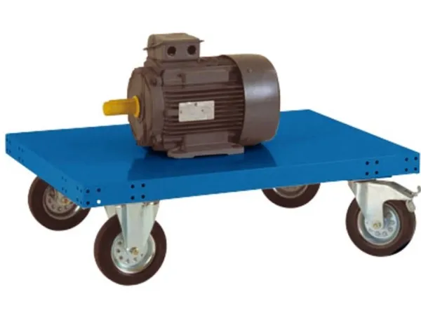 Manuflex TT0021.5007 TT0021.5007 Platformsvogn uden skubbebøjle