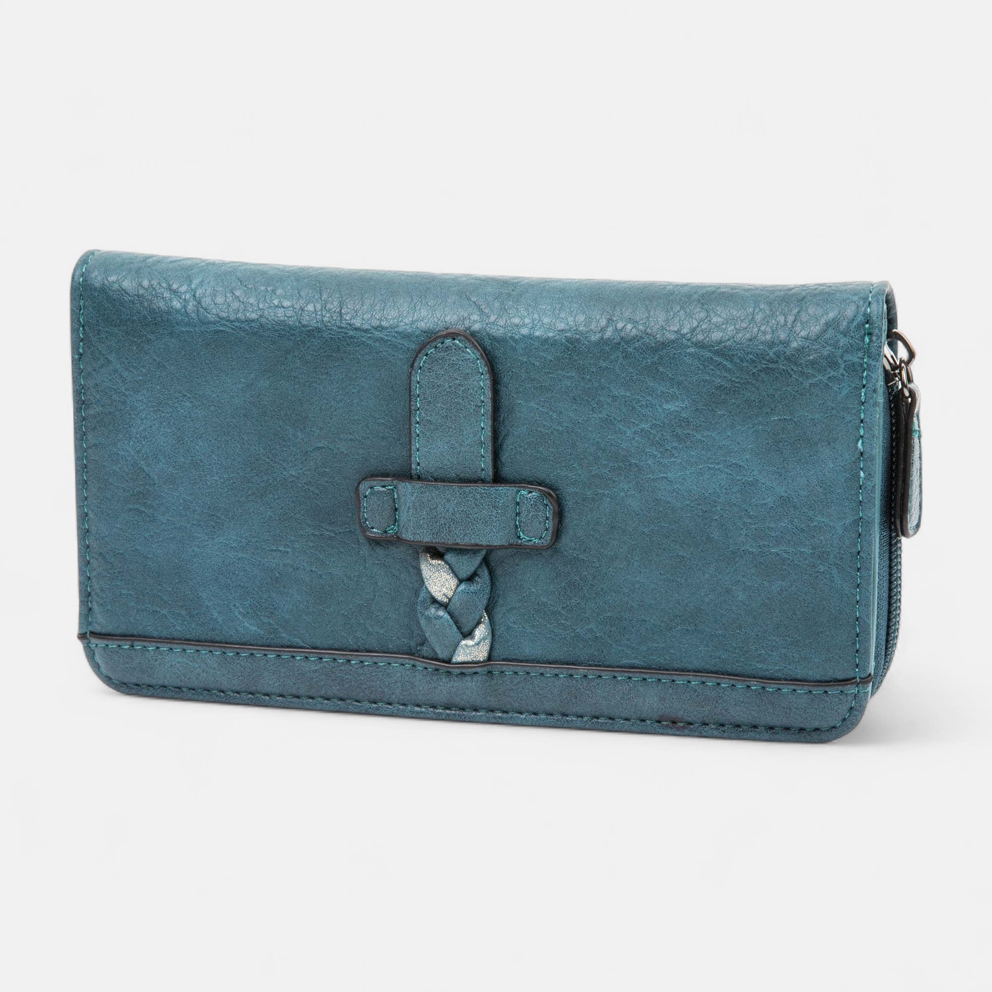 Petite maroquinerie bleu