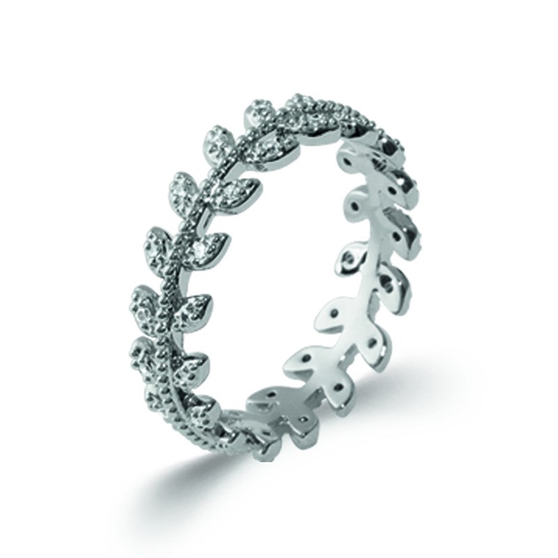 Bague Femme - Argent 925 - Oxyde de zirconium