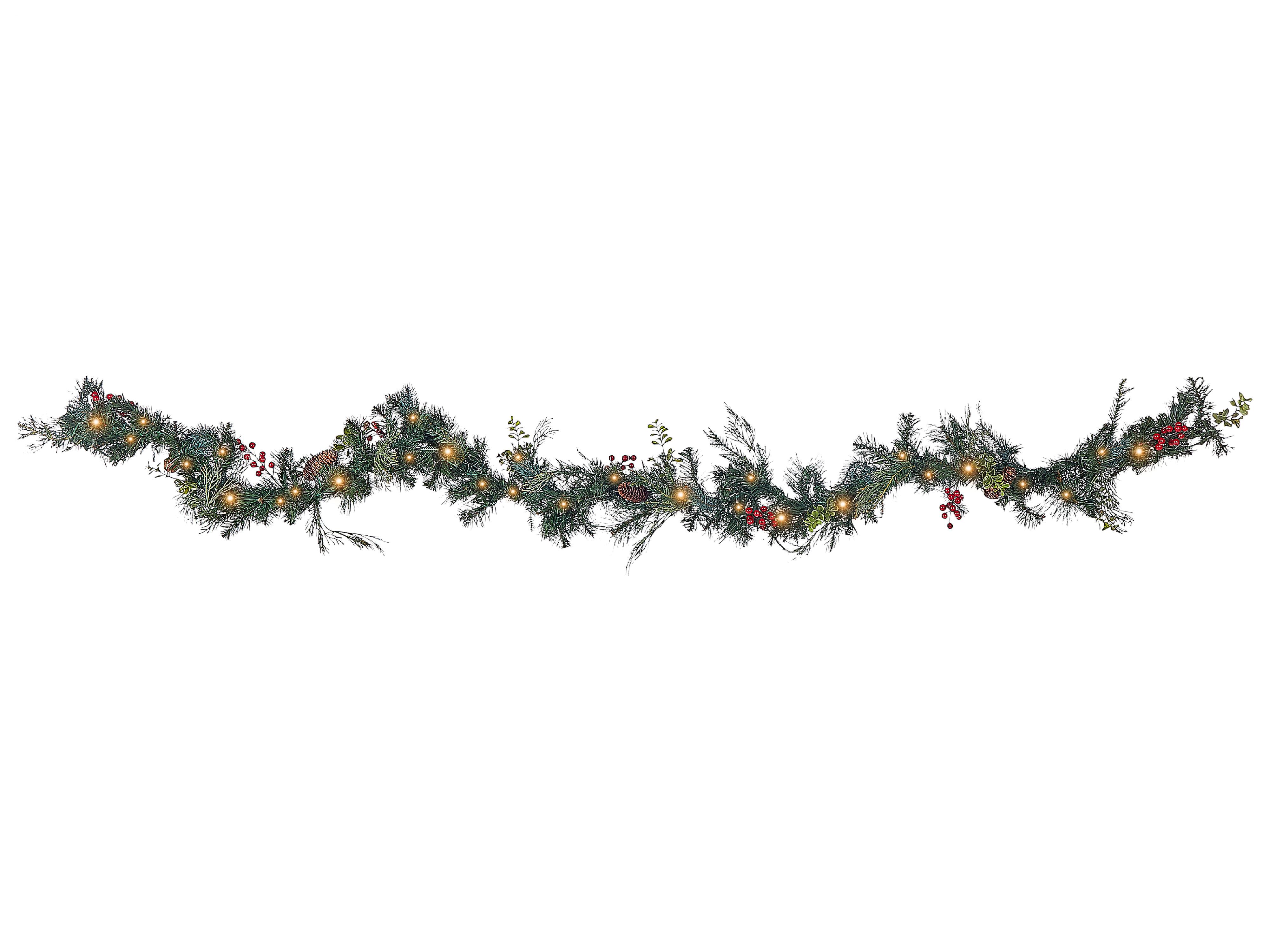 Kerstguirlande LED ELBRUS 270 cm Groen