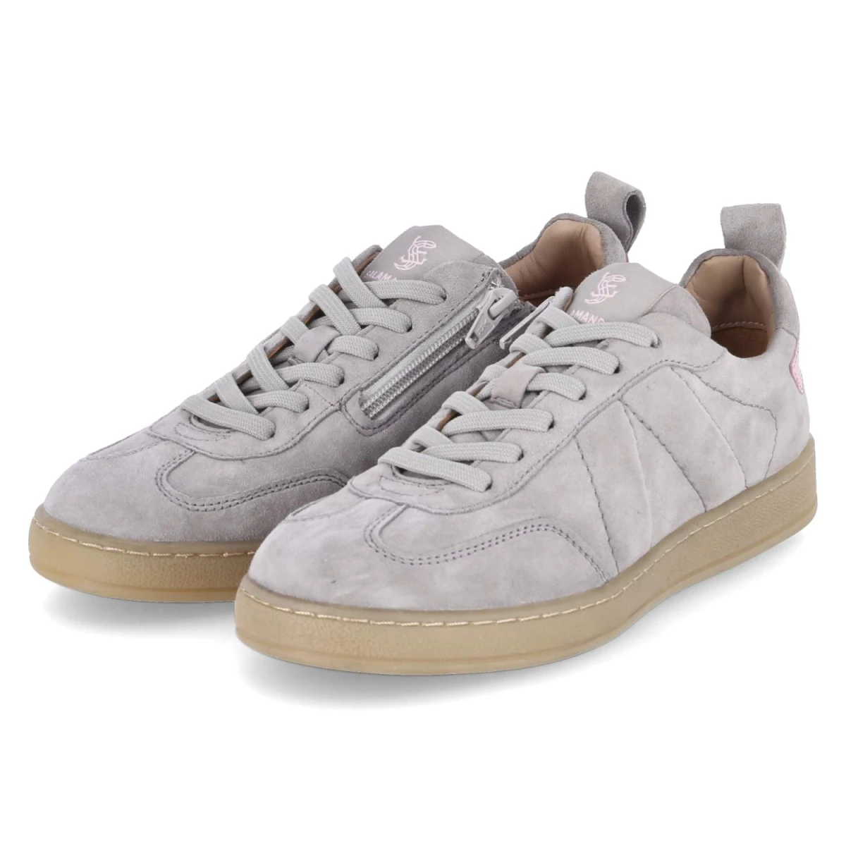 SalamanderLow Sneaker - light grey / rose