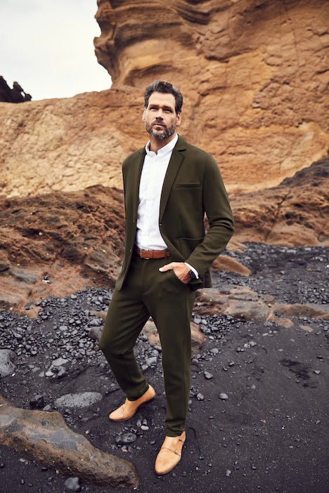 Hemd, Business, EasyCare, Langarm, Mini Buttondown-Kragen, Modern Fit, bis 8 XL
