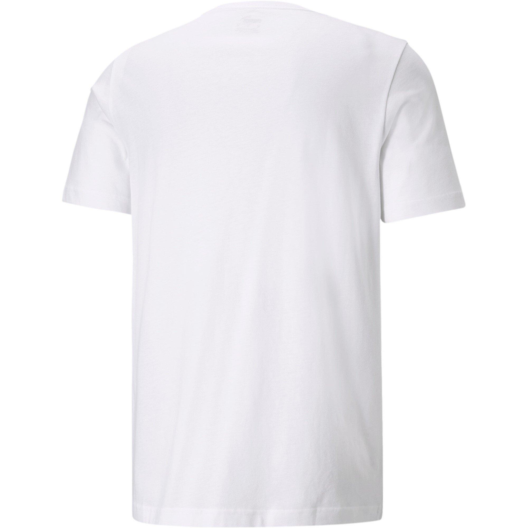 Puma Puma Ess Small Logo Tee T-Shirt Mens