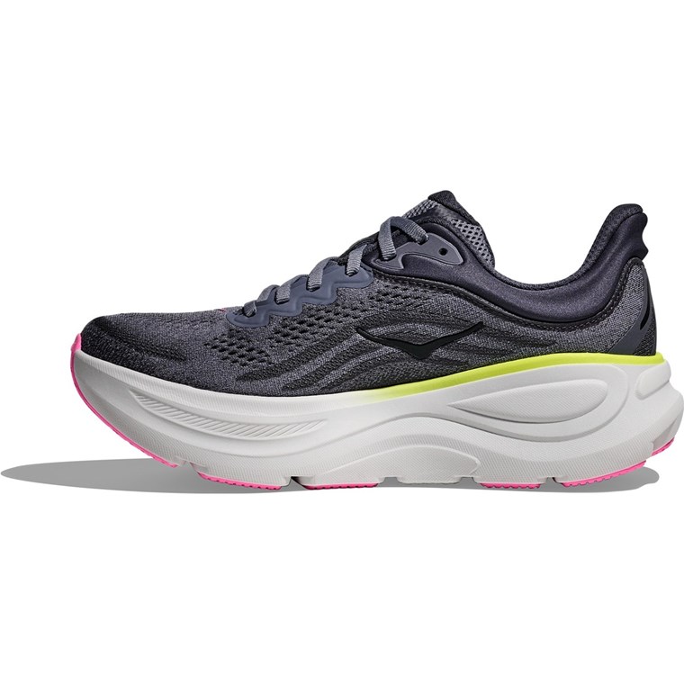 Hoka W Bondi 9 Charcoal Grey / Grey Skies