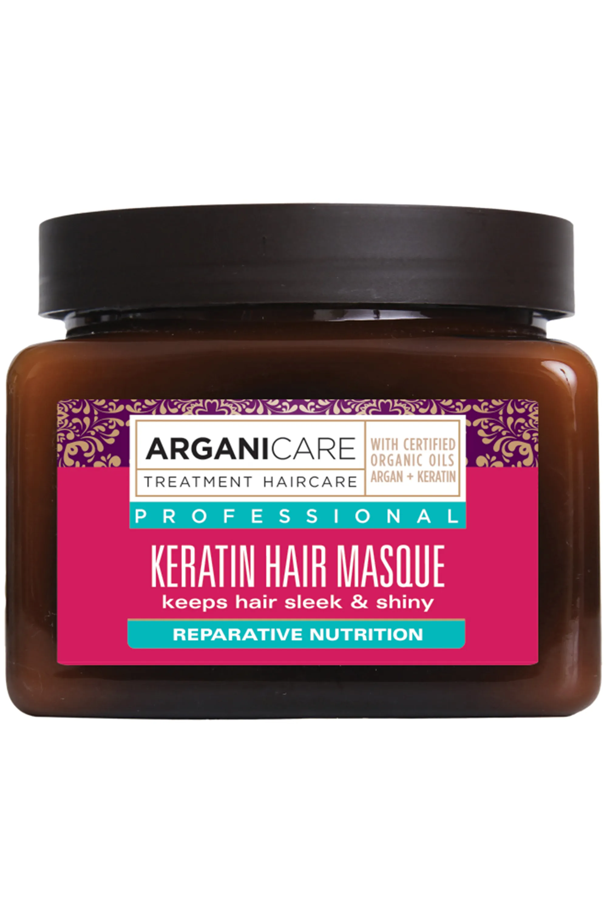 Arganicare Masque réparateur à la kératine-500 ml