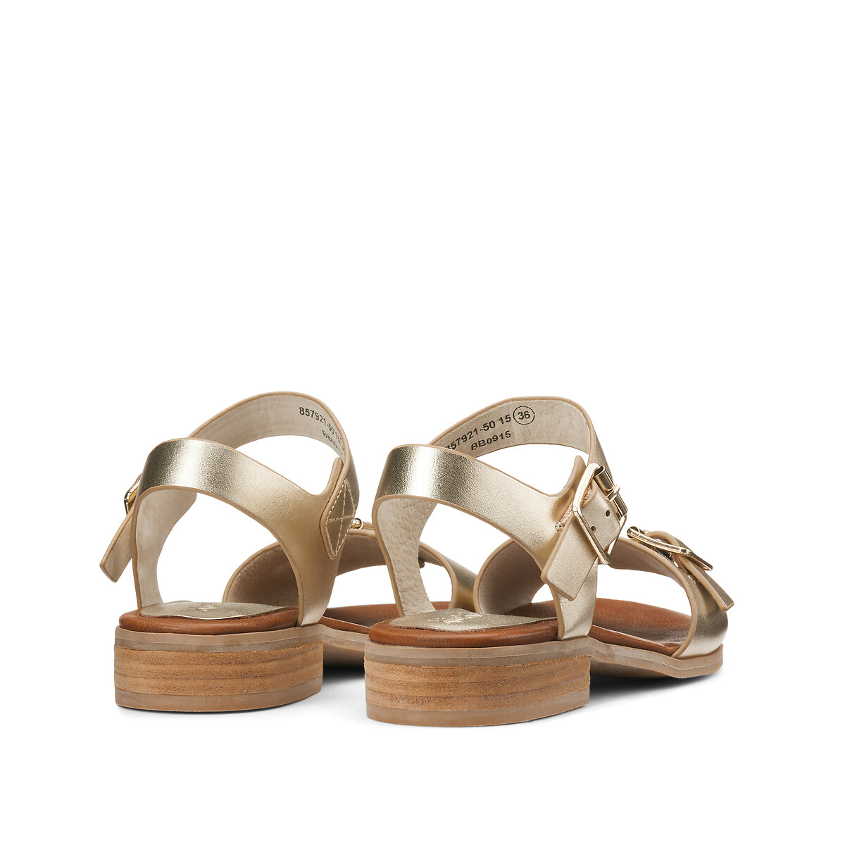KICKERS<br>Sandálias de couro Bucidi