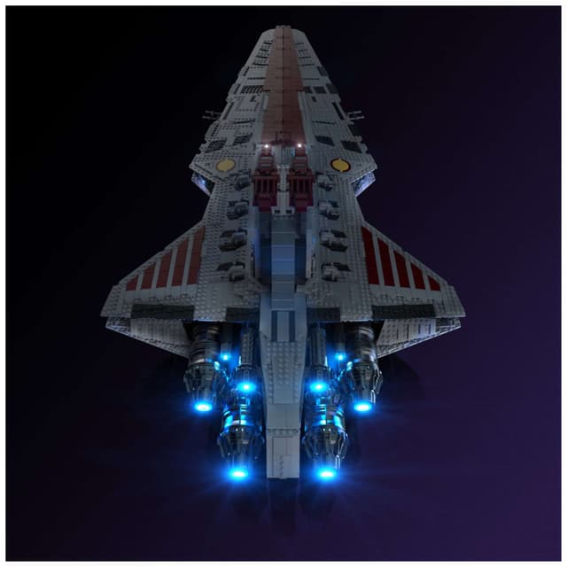 Light My Bricks™ UCS Venator-Class Republic Attack Cruiser lyskit